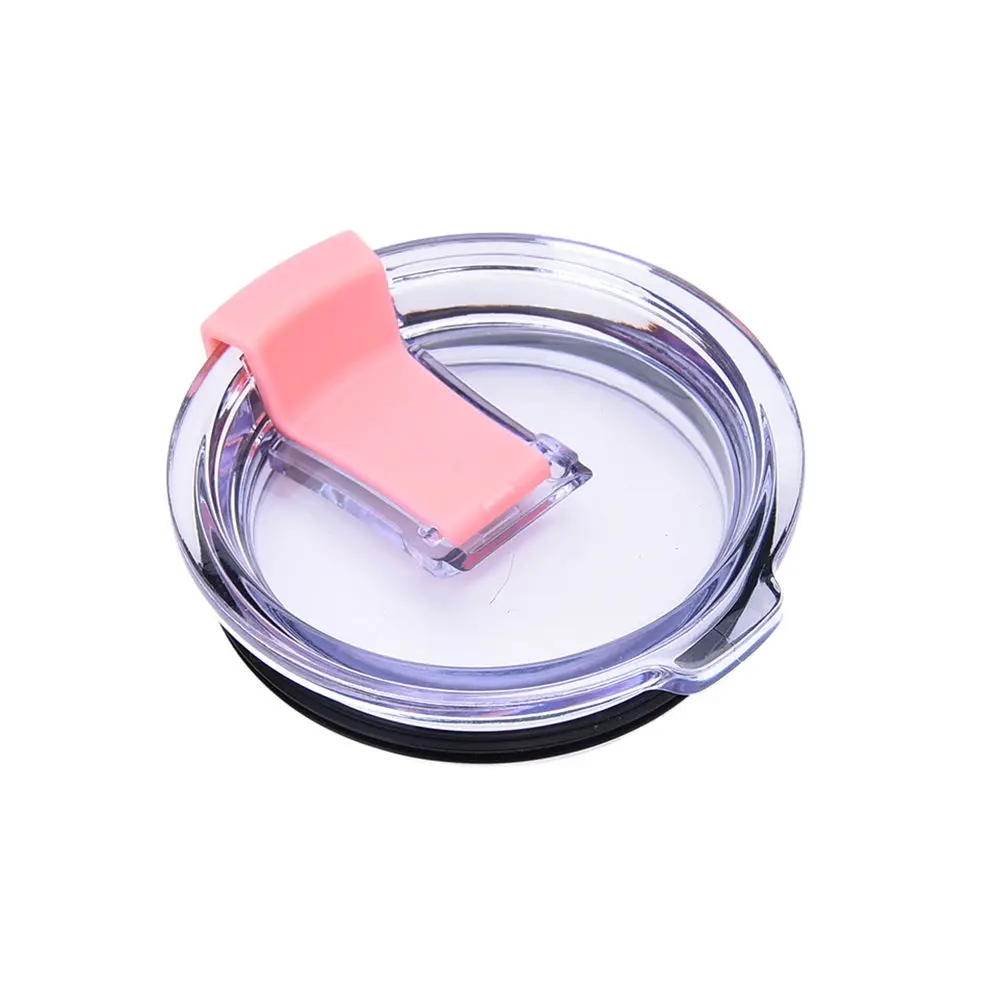 25pcs Durable Spill Resistant Lid For 20 And 30 Oz ozrak rtic Lid Tumbler Cup Lids Pp Splash Proof Para Vaso De Viaje De