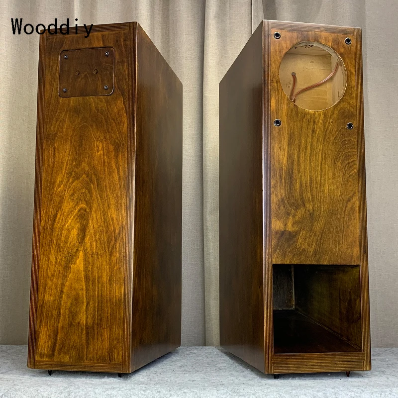 Пустой динамик Wooddiy 5/6 5 дюймов корпус для громкого динамика Fostex Fe126en напольный