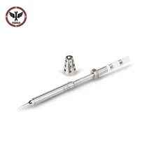 FINDAMAZE Замена паяльный наконечник для TS100 цифровой ЖК-паяльник TS-ILS оборудование