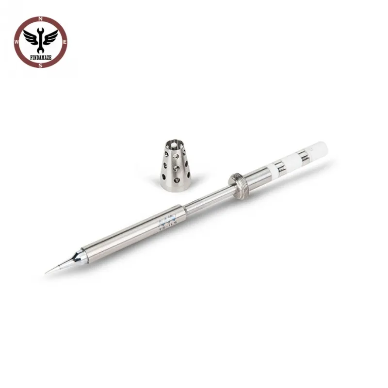

FINDAMAZE Replacement Soldering Solder Tip for TS100 Digital LCD Soldering Iron TS-ILS Equipment
