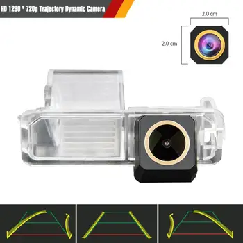 

rear view camera dynamic guides for Seat Altea Leon4 Skoda Superb VW Robust Pick-Up Amarok Golf 5/6 MK5 MK6 POLO(2C) Pick-Up