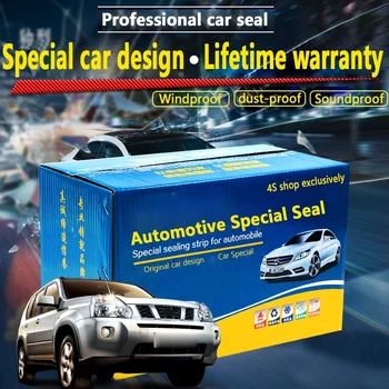 

rubber seals for the whole car Edge trim seals Seal set Suitable for Nissan X-Trail