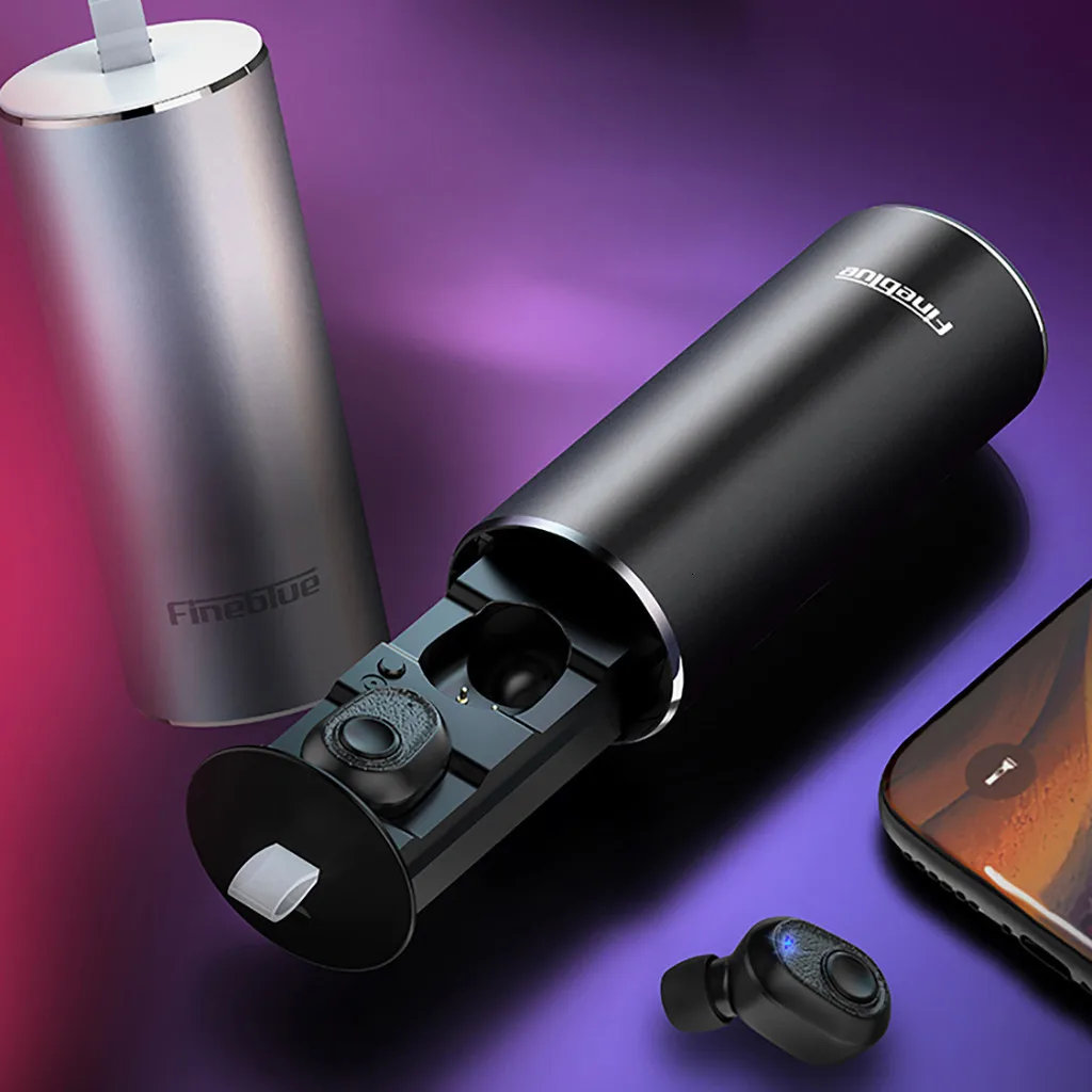 FineBlue X9 PLUS, Bluetooth гарнитура 5,0, двойной ремень, зарядная коробка, гарнитура, Handfree, микрофон, Bluetooth гарнитура, спортивные музыкальные наушники