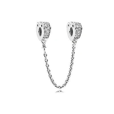 KAAOER pure silver11 Очаровательная Новинка, безопасная цепь, красочные украшения для ухода за пандорами, классические элегантные ювелирные изделия для женщин