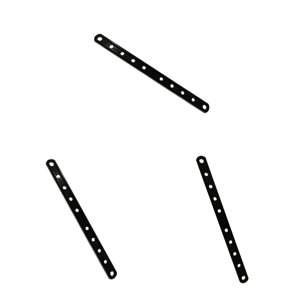 3x Motorcycle Hanger Strap Universal Exhaust Muffler Bracket Black 3x Motorcycle Hanger Strap Universal Exhaust Muffler Bracket Black