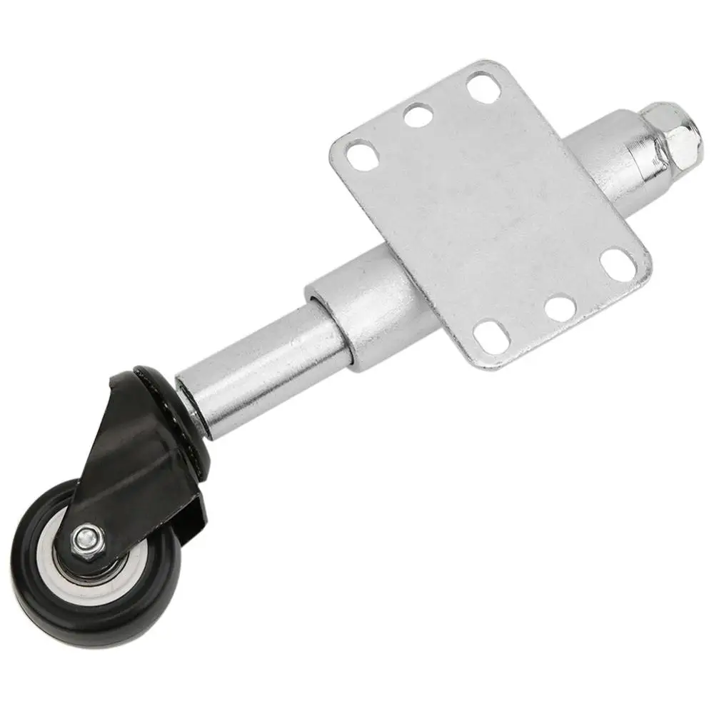 Maxmartt Gate Wheel 2 PU Gate Wheel Spring Loaded Swivel Caster Heavy Duty 110 Lbs Load Capacity Maxmartt Gate Wheel 2 PU Gate Wheel Spring Loaded Swivel Caster Heavy Duty 110 Lbs Load Capacity