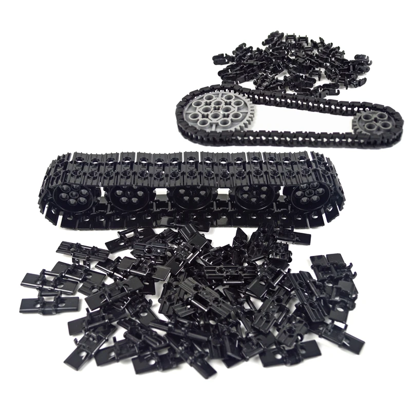 Lego Tank Treads Bricklink Bulk Tank Track Chain Links 1000