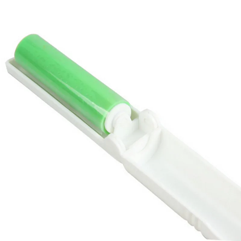1pc Portable Washable Lint Sticky Roller Hair Dust Remover Cloth Sticky Dust Removal Brushes
