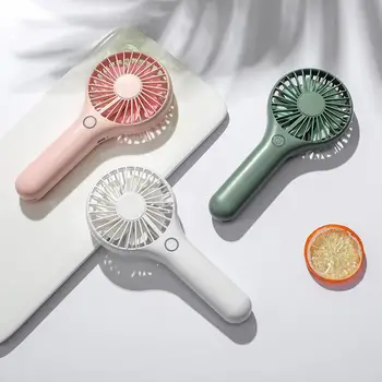 

Potable Mini Fan Usb Outdoor Fan Summer Necessity Cool off Fashion Usb Charging Travel Hanging Outdoor