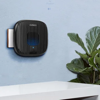 

HOT-Nobico Ultrasonic Dust Mite Controller Bedroom Living Room Quilt Pillow Cleaner EU Plug