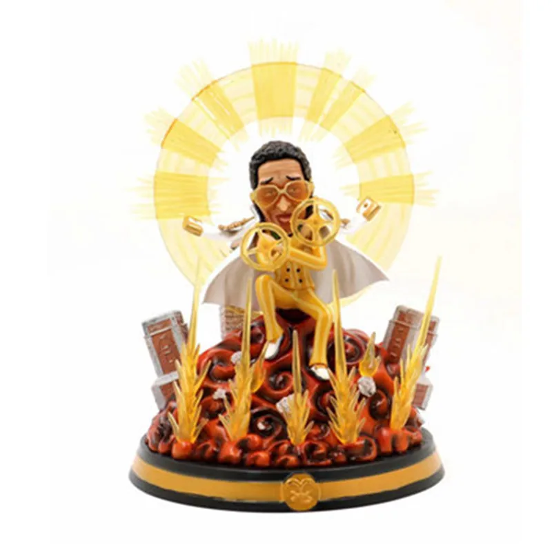 

ONE PIECE Borsalino Navy Headquarters Senior General GK Statue RESIN Action Figure Collection Model Toy M2538