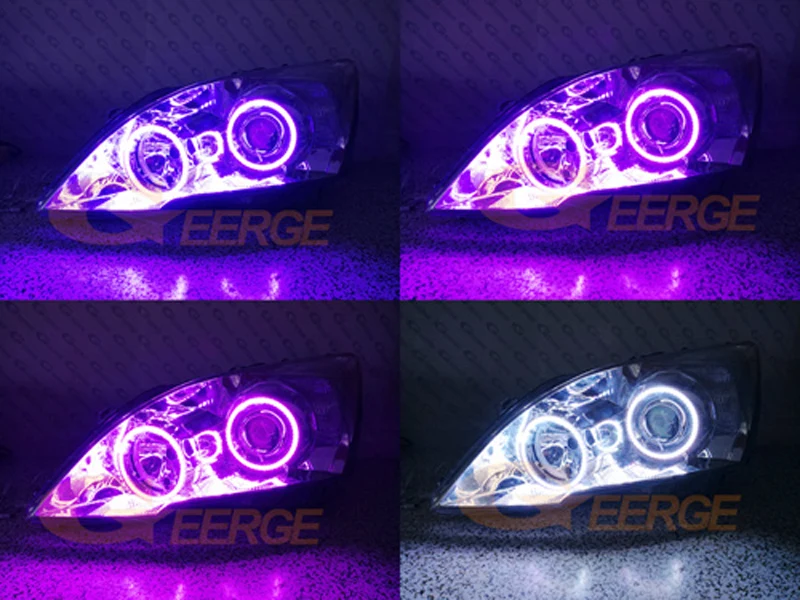 Радиочастотный дистанционный Bluetooth приложение многоцветный RGB led Ангельские