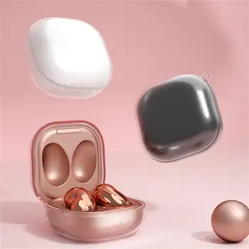 

Protective TPU Case Shockproof Protection Soft Cover With Carabiner For Galaxy Buds Live Bluetooth Earphone Anti-fall Accessorie