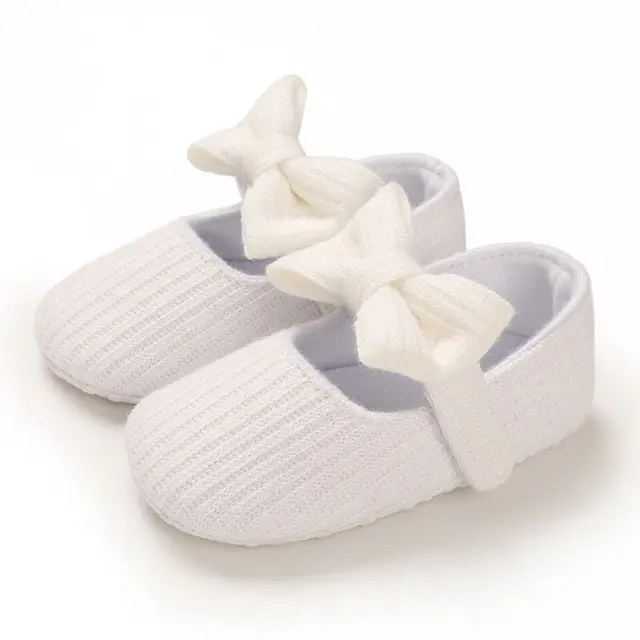 Baby Girls Cotton Shoes Retro Spring Autumn Toddlers Prewalkers Cotton Shoes Infant Soft Bottom First Walkers 0-18M A1-W