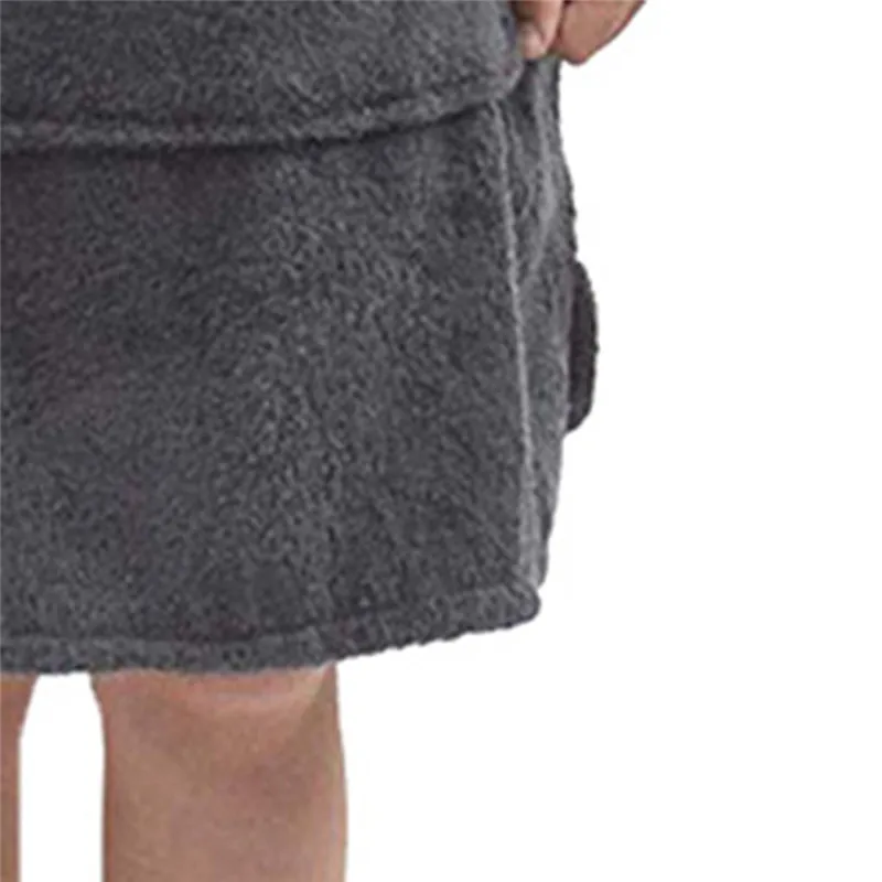 Детский банный халат с короткими рукавами и капюшоном, фланелевые банные халаты, фланелевые ночные рубашки для детей, банные халаты с капюшоном для дома