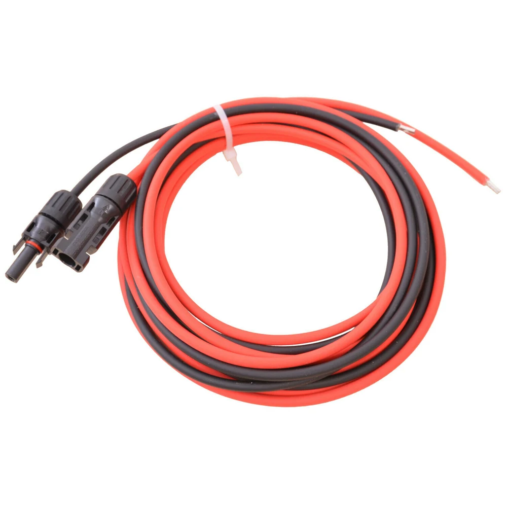 

5 Meter Professional Extension Connection Cable Electrical Wiring Accessories For Solar Module Charge Controller