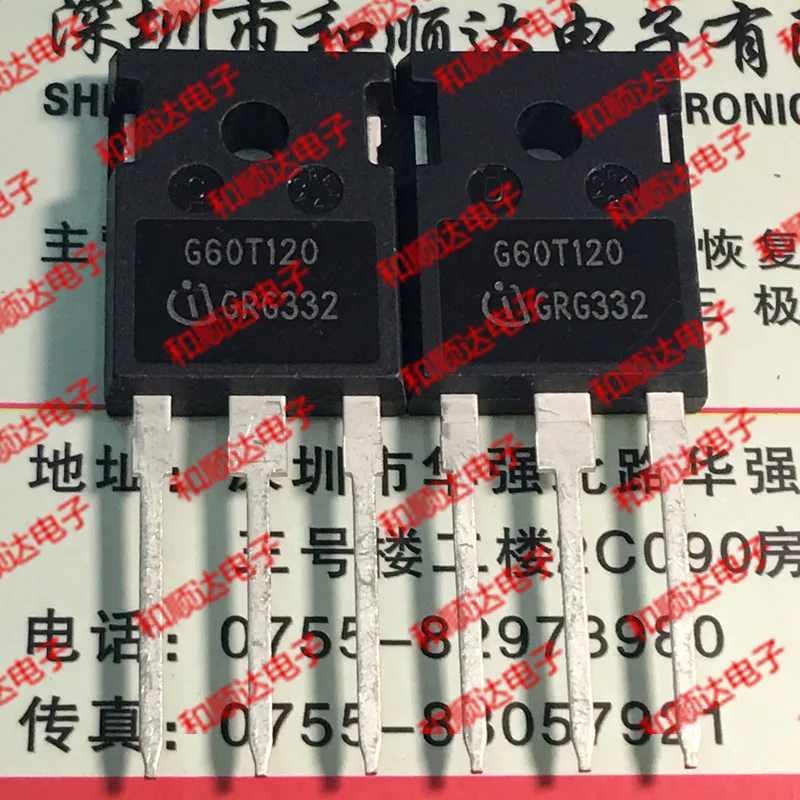 5 шт./лот IGW60T120 G60T120 TO-247