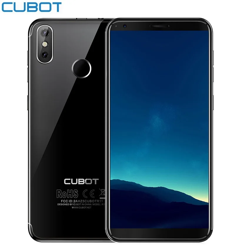 Refurbished CUBOT R11 3G Smartphone Android 8.1 2GB RAM 16GB ROM 5.5 Inch MTK6580 1.3GHz Quad Core Fingerprint Cellphones