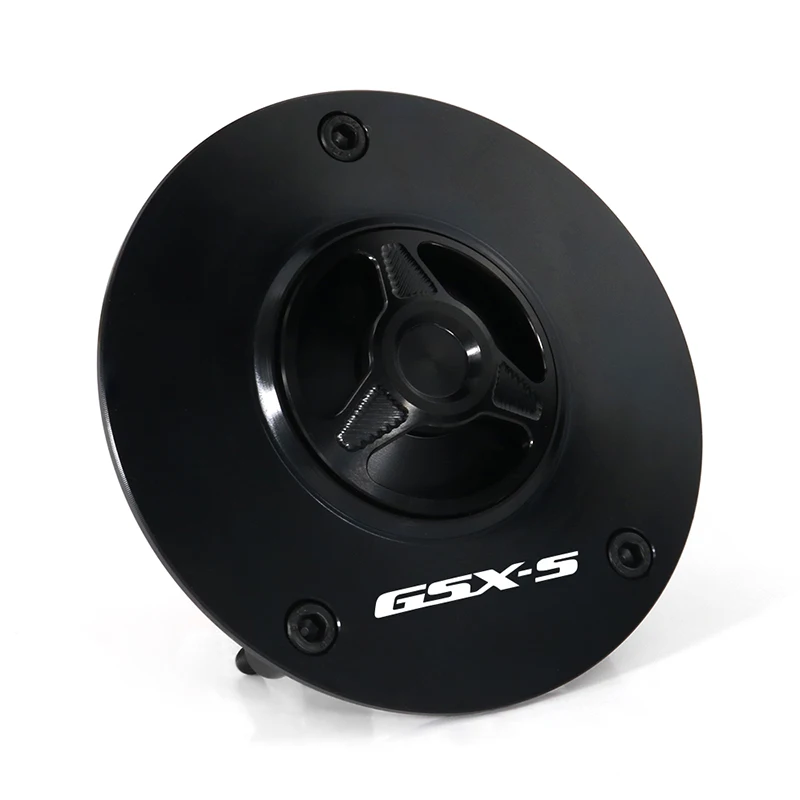 Мотоцикл CNC Quick Release Lockless топливный бак крышка бензобака для Suzuki GSX-S750 2015-2020 GSX-S1000
