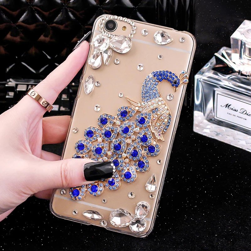 Чехол Peocke с алмазным стеклом и камнем для Huawei P40 P10 P20 P30 Lite Pro P8 P9 2017 Mate 20 /10 30 чехол |