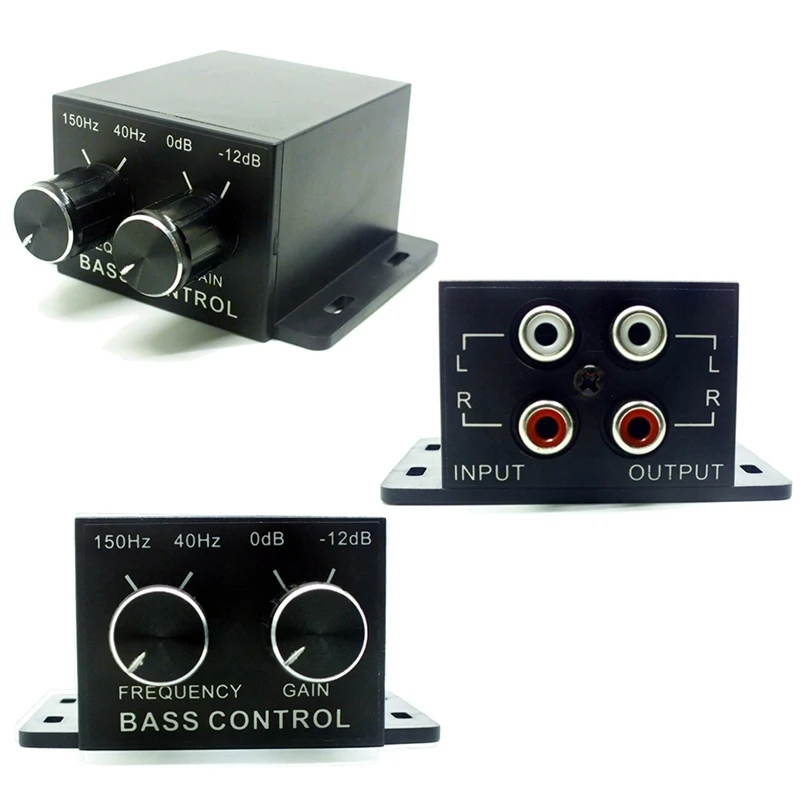 Regulator Active Soft Subwoofer Level Volume Control RCA Speaker Amplifier hot