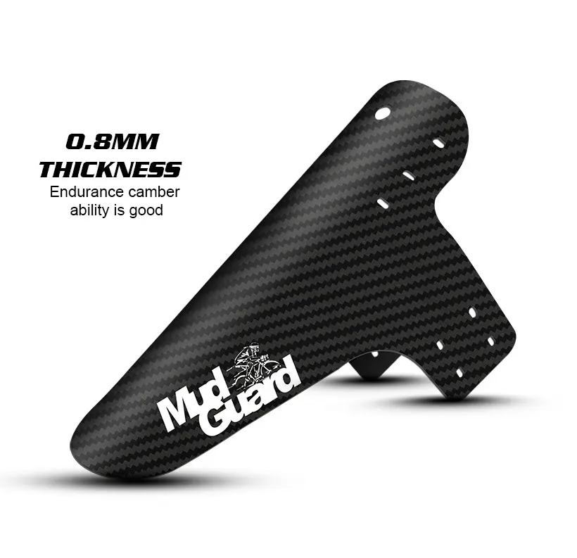 2pcs Bicycle Fenders Plastic Colorful Front /rear Bike Mudguard Mtb Bike Wings Mud Guard Cycling Accessories for Bicycle bicycle fender