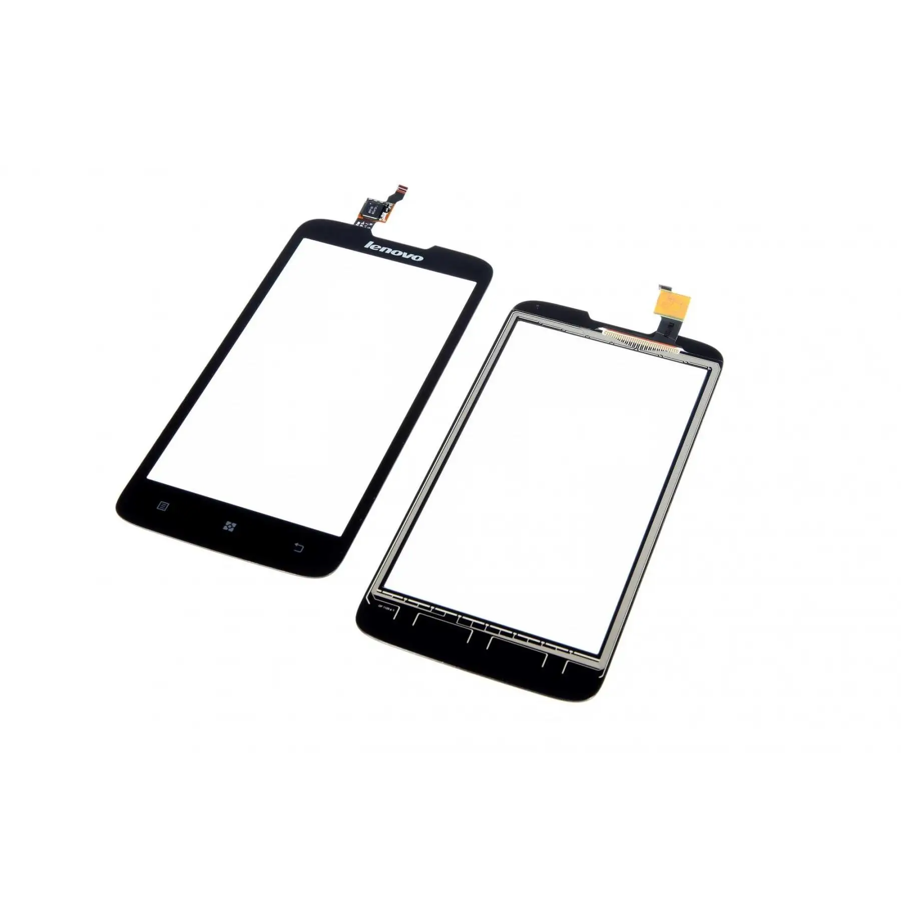 Сенсорное стекло,Тачскрин Lenovo A680 Black(Original