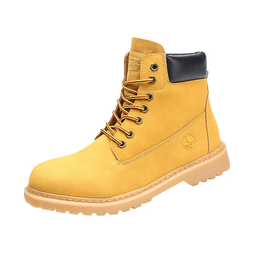 

SAGACE Women's Boots Mixed Colors Lace -Up Comfortable Round Toe Casual Shoes Women Boots Women Shoes Lace-Up bota feminina 2019