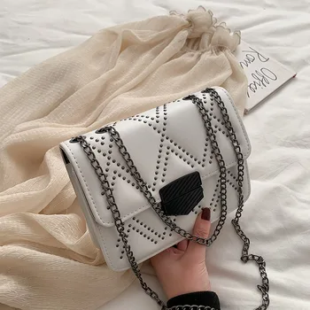 

Luxury Handbags Women Bags Designer Crossbody Bags for Women 2020 PU Leather Small Chain Bag Ladies Girls Summer Shoulder Bags