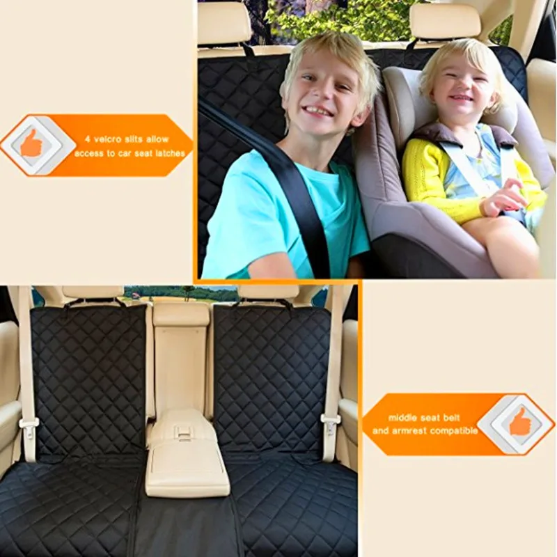 Чехол для на автомобильное сиденье перевозки собак Водонепроницаемый