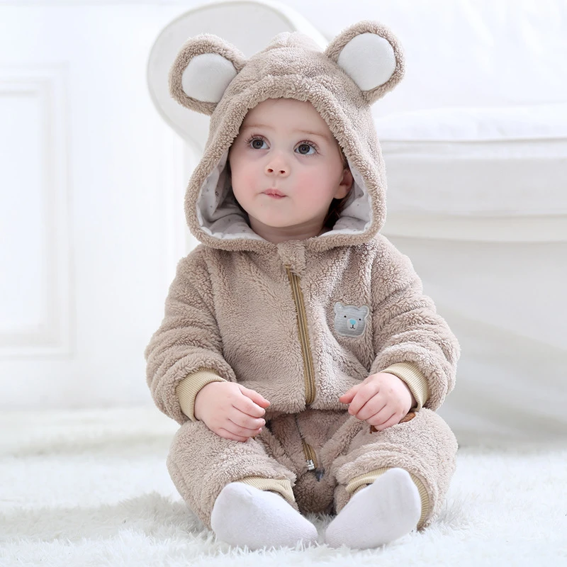 Baby Bear Costume Animal Cartoon Cosplay Kigurumis Cute Onesie Childer ...