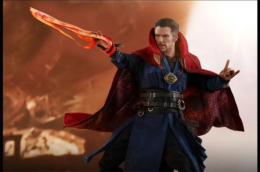 Hottoys MMS484 1/6 Мстители: Доктор Стрэндж 2,0 Бенедикт камбербатч полный набор фигурка голова тело для фанатов подарки