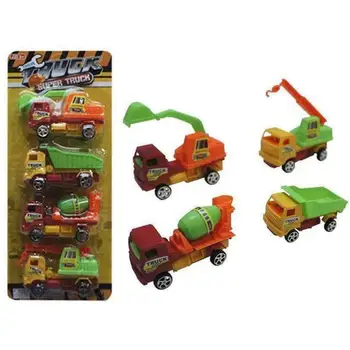 

Blister 4 vehicle Pull Back Toy