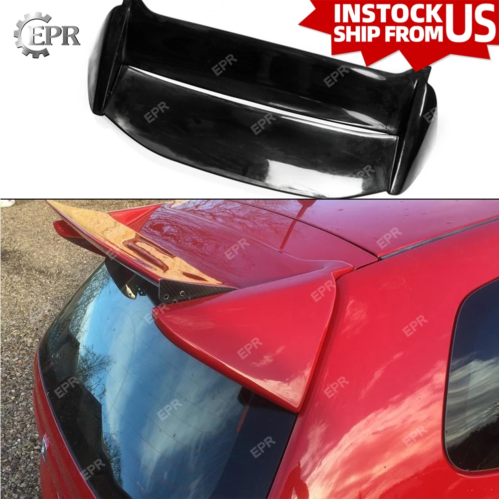 Для HONDA CIVIC 7TH GEN EP Mugen FRP крыло задней крыши стекло волокно спойлер тюнинг для Civic EP3