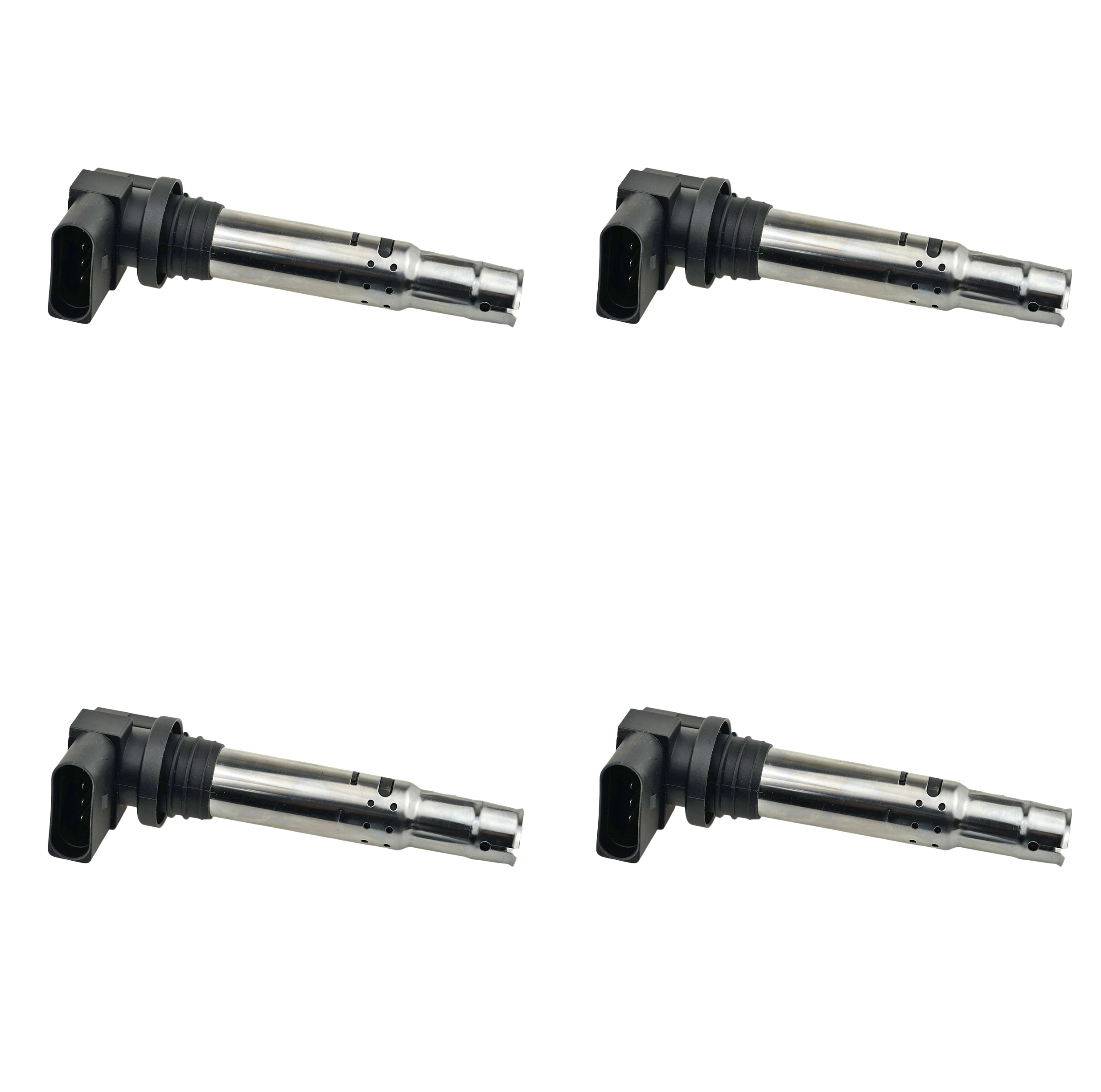 Авто Катушка зажигания для VW Golf 2003-2013 Jetta Bora Beetle Polo Sharan AUDI A1 A3 1.6FSI 1,4 T 2004-2013 036905715F 036905715G