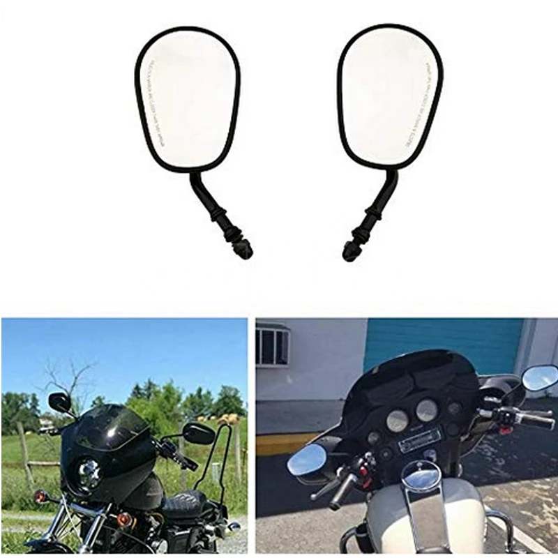 Зеркало заднего вида для мотоцикла Harley Road King Touring XL 883 SPORTSTER Road King Fatboy Softail Bobber Chopper Street Glide