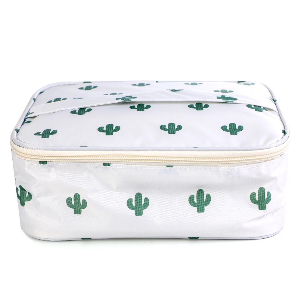 12 LITTHING Милая вишневая косметичка для женщин несессер цветок косметичка дорожная Водонепроницаемая портативная косметичка наборы туалетных принадлежностей - Цвет: 12