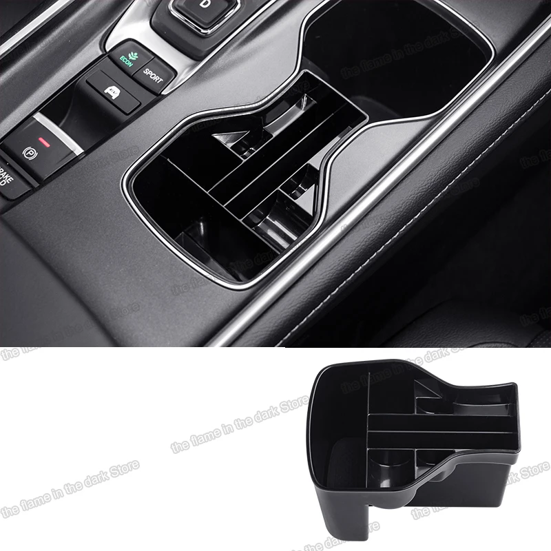 Lsrtw2017 abs автомобиль Подлокотник Чехол Коробка органайзер Кубок для honda accord 2018 2019