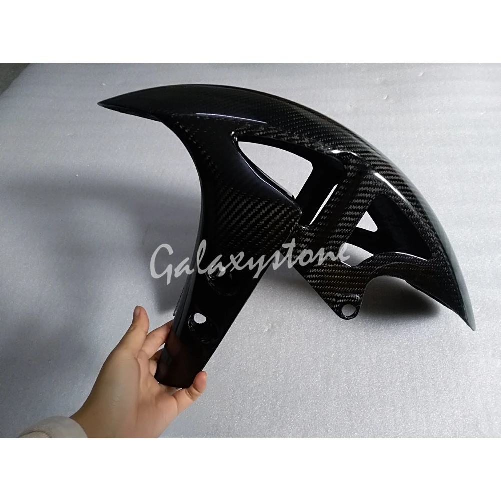 

Real Carbon Fiber Front Fender Mudguard fit for YAMAHA YZF-R6 (all edition) 2017
