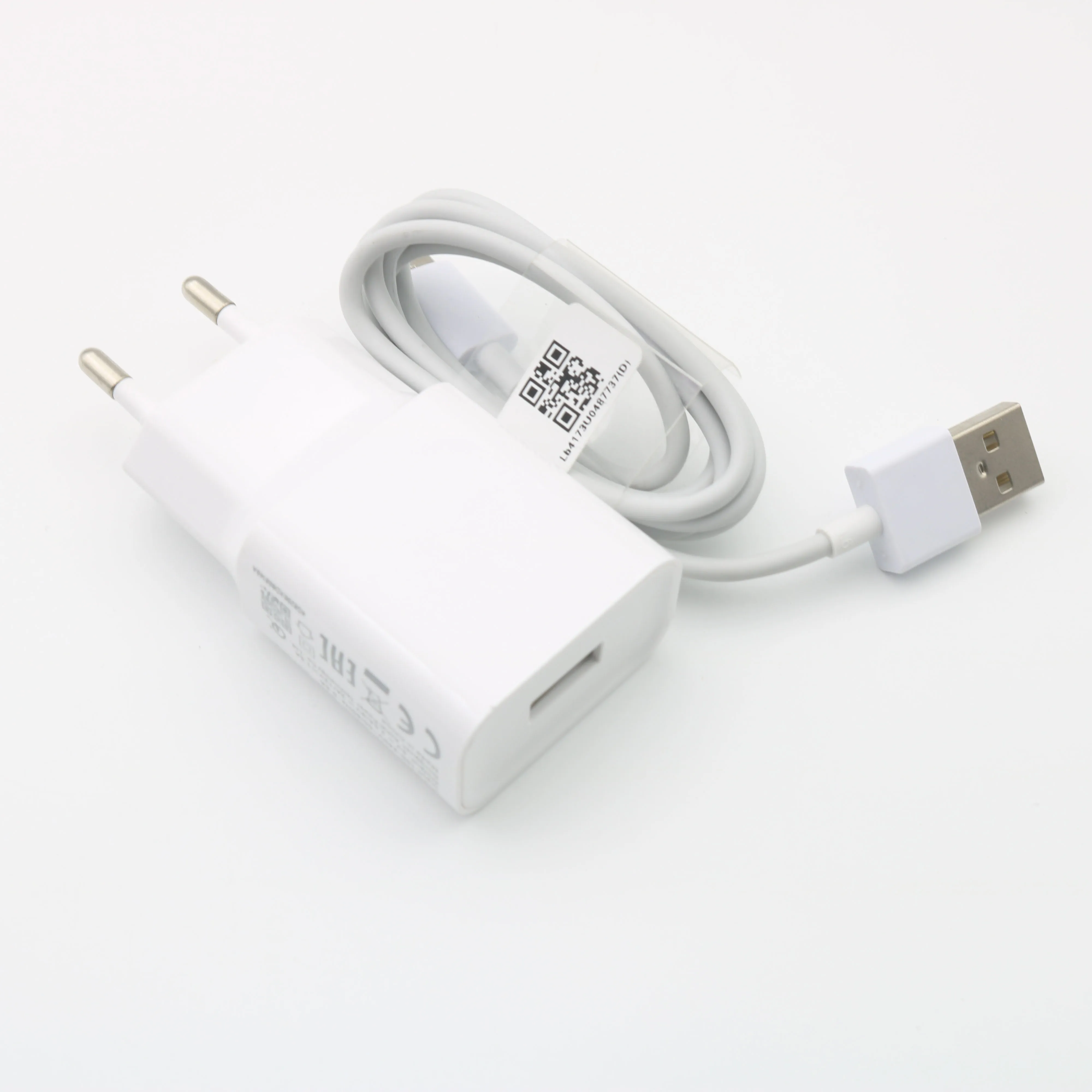 White EU Add Cable Быстрое зарядное устройство Xiao mi, QC 3,0 адаптер для быстрой зарядки USB type c для mi 6 a2 a3 8 9 lite se 9 9t pro max 3 redmi note 7 8 pro - Тип штекера: White EU Add Cable