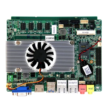

i3-3100m Z-3.5 inch motherboard onboard 4gb ddr3 6 com 2* SATAII 3g wifi socket SIM card 2 ethernet ports mainboard