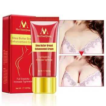 

Natural Plant Type Shea Chest Cream Breast Enlargement Enhance Firming Bust Lifting Cream Massage Cream Cream C2W4