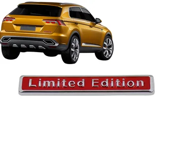 

Chrome Red 3D Limited Edition Fender Trunk Emblem Decal Badge Sticker