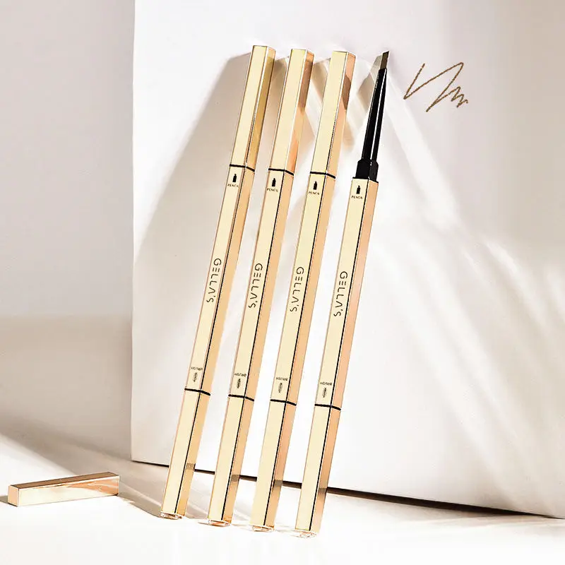 

New Arrivals Eyebrow Cosmetics Natural Long Lasting Paint Tattoo Eyebrow Waterproof Black Brown Eyebrow Pencil Makeup