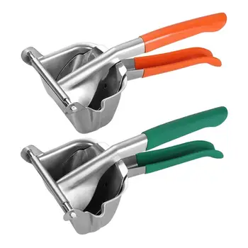 

Stainless Steel Citrus Fruits Lemon Squeezer Orange Juicer Pomegranate Juice Pressing Kitchen Gadgets High Quality and Brand New