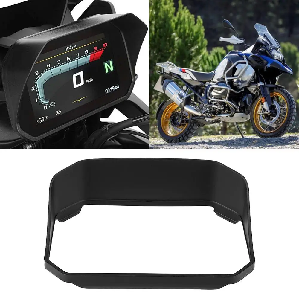 Motorcycle Instrument Sun Visor Meter Cover Protector Fits for BMW R1250GS R1200GS F850GS C400X | Автомобили и мотоциклы