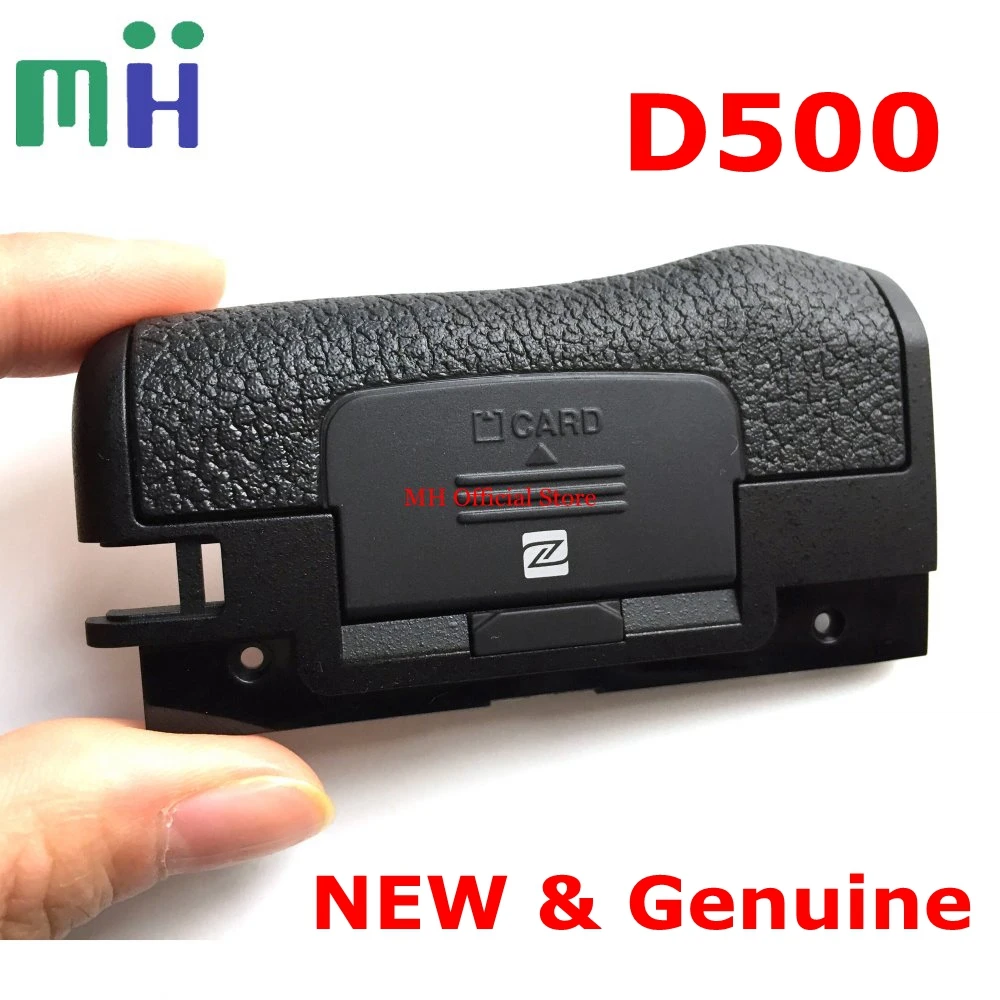 NEW For Nikon D500 SD Memory Card Cover Lid Door Rubber 11U94 Camera