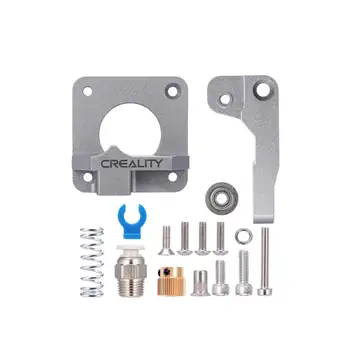 

3D Printer MK 8 Extruder Upgraded All Metal Feeder Drive 1.75mm for Ender 3 5 Plus Pro CR 10 10S 20 Pro Creality Aluminum Block