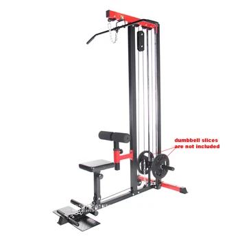 

LRM501 Lat & Row Machine Home High Low Pull Lat Pull Down High Pully Waist Back Shoulder Muscle Comprehensive Fitness Equipment