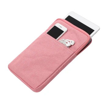 

Soft Tablet Pouch For iPad Pro11 inch (2018 )Shockproof Sleeve Bag for iPad 2/3/4 Universal Case For iPad Air 3 10.5 Pro 10.5